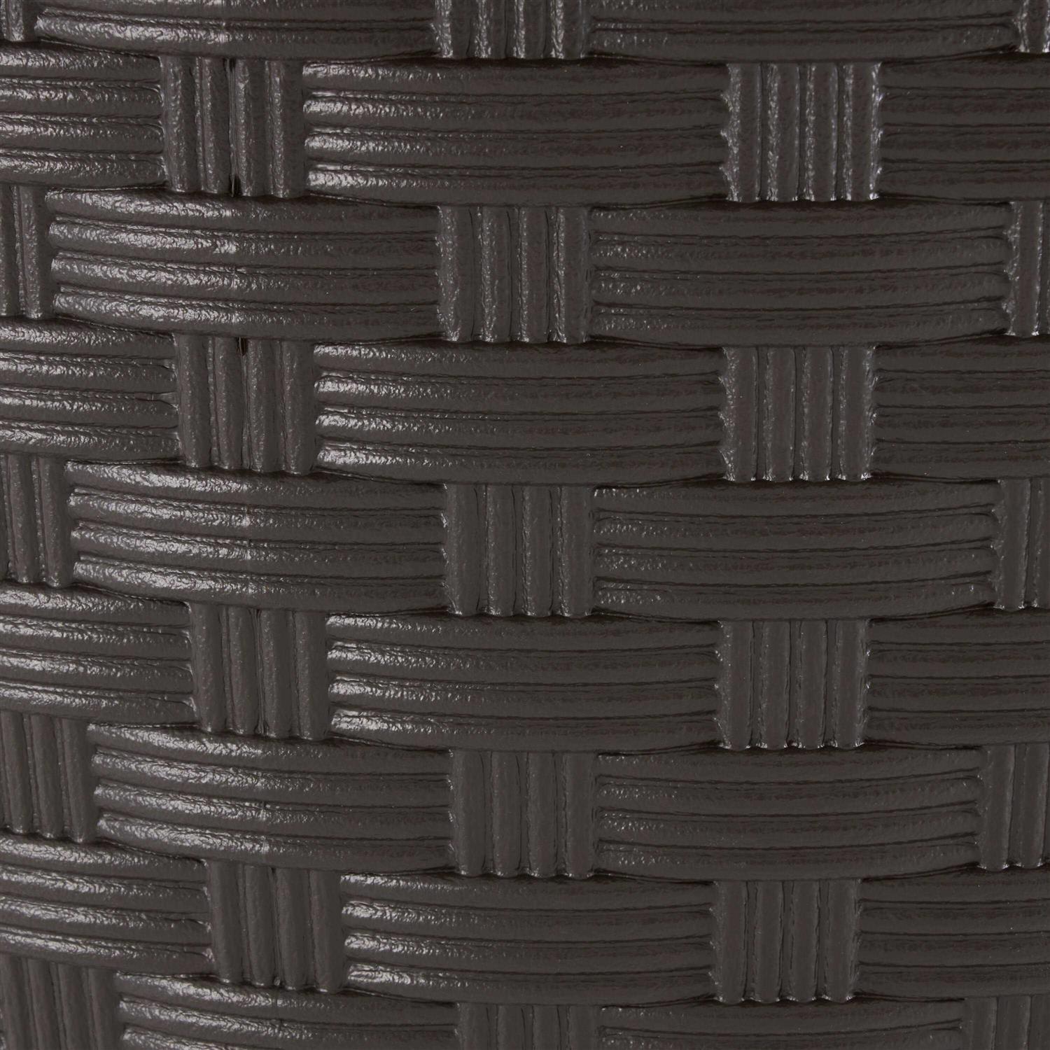 Suncast Resin Wicker Planter - Image 5