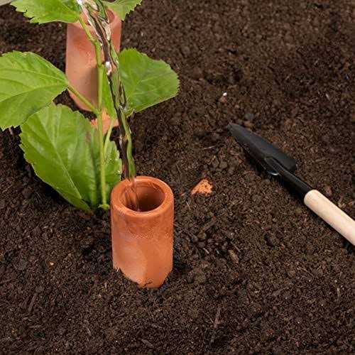 Self-Watering Terra Cotta Planter Water Storage Tank Reusable Automatic Terracotta Plant Watering Devices Globes Stakes Self-irriga - Image 4
