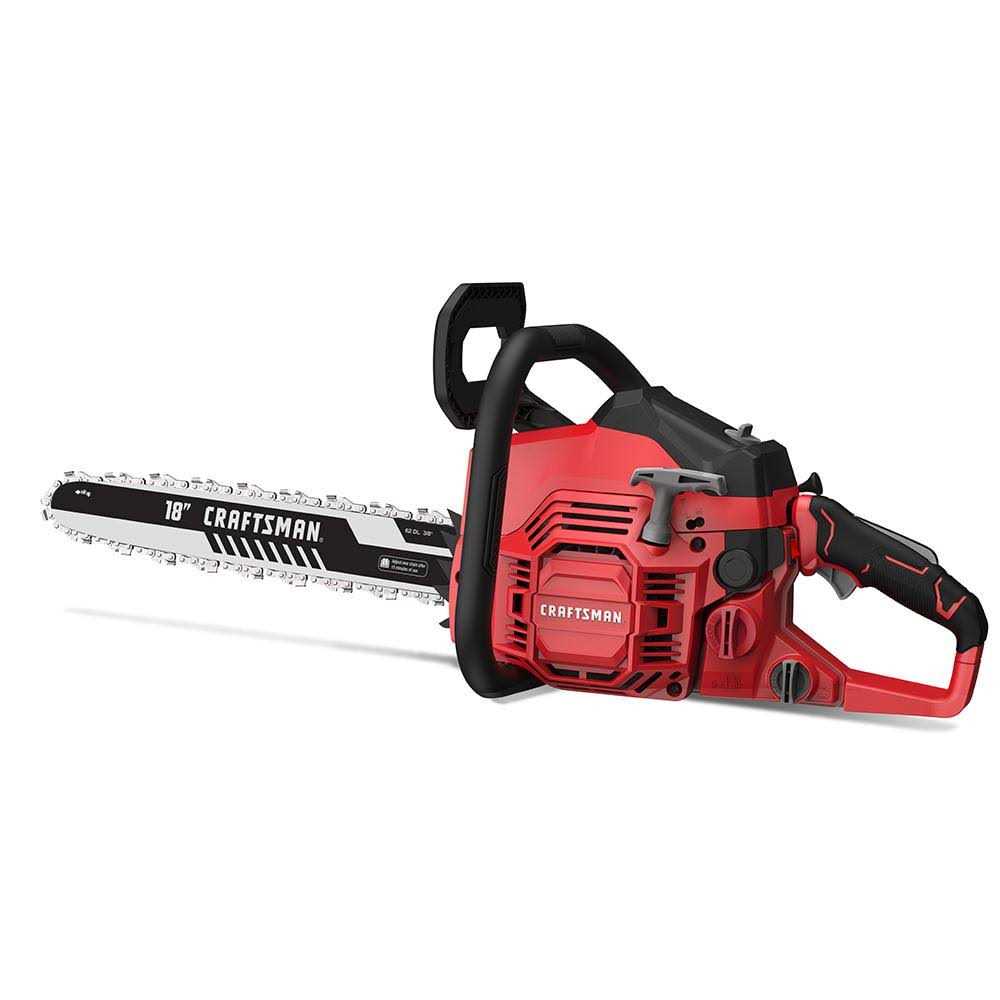 CRAFTSMAN CMXGSAMY42N8 S1800 18-in 42-cc 2-cycle Gas Chainsaw - Image 5