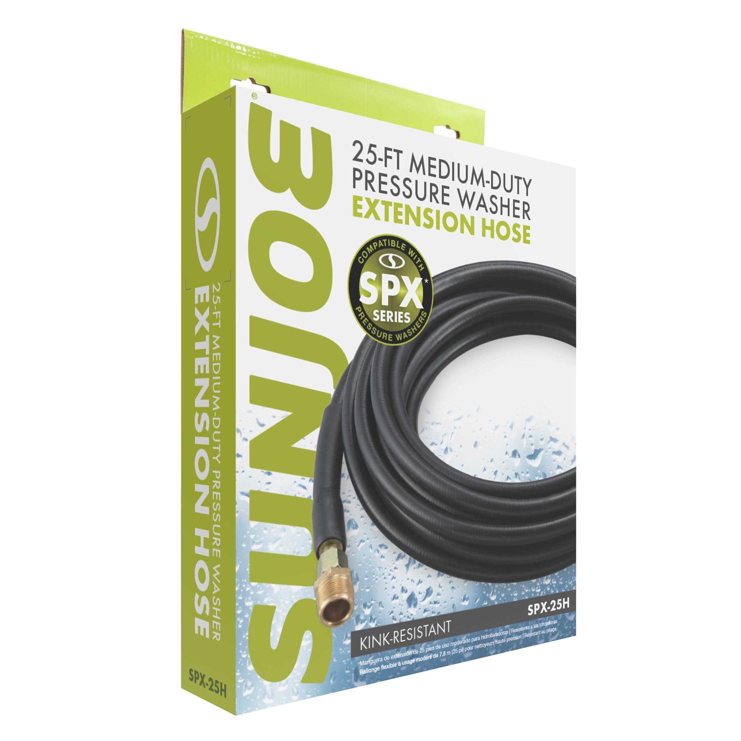 Sun Joe SPX-25H Extension Pressure Washer Hose - Image 3