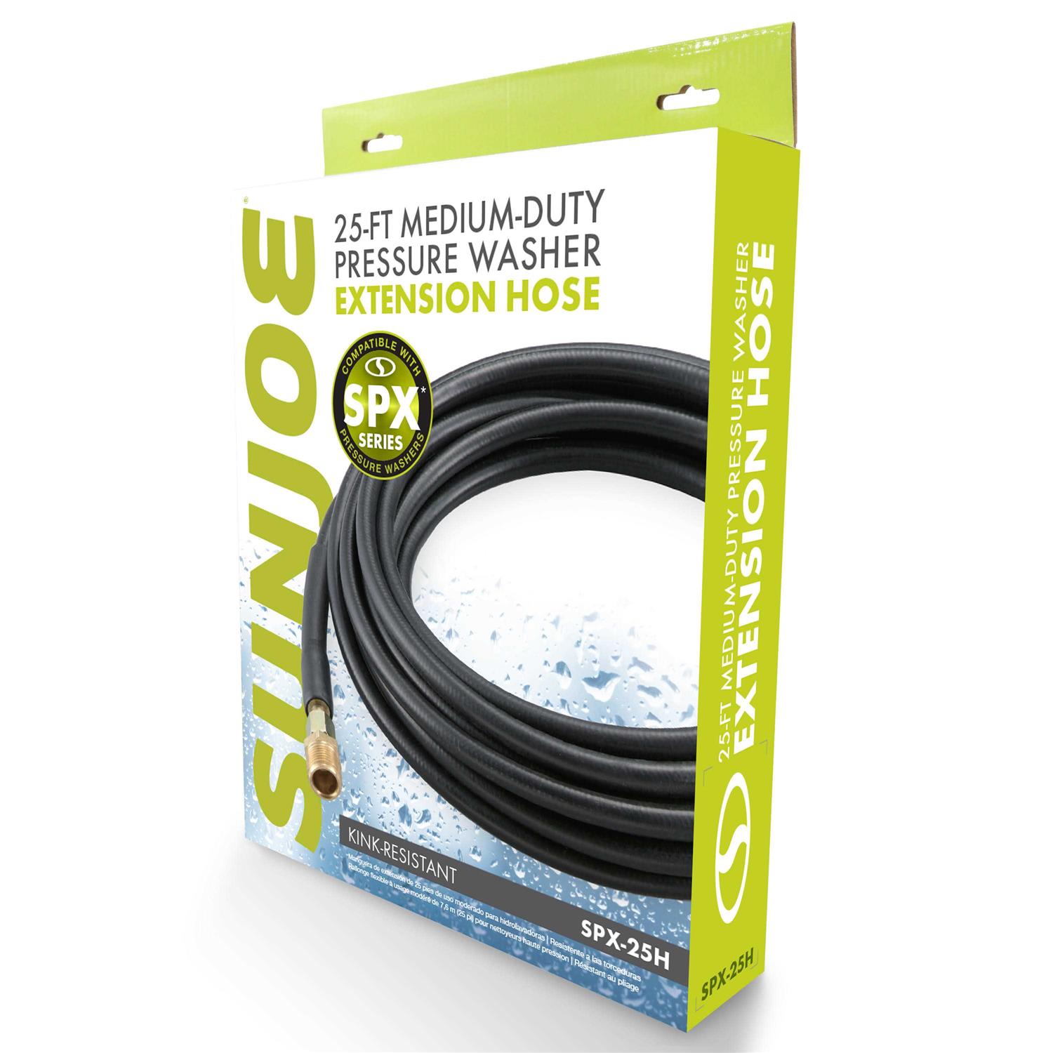 Sun Joe SPX-25H Extension Pressure Washer Hose - Image 4