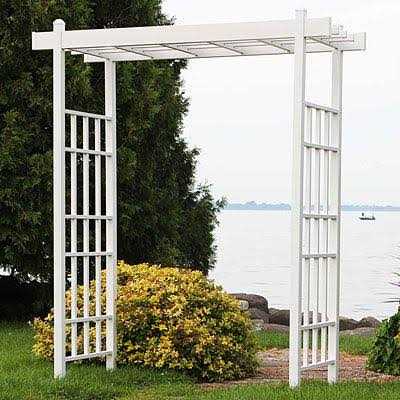 Dura-Trel Bakersfield Arbor - Image 3