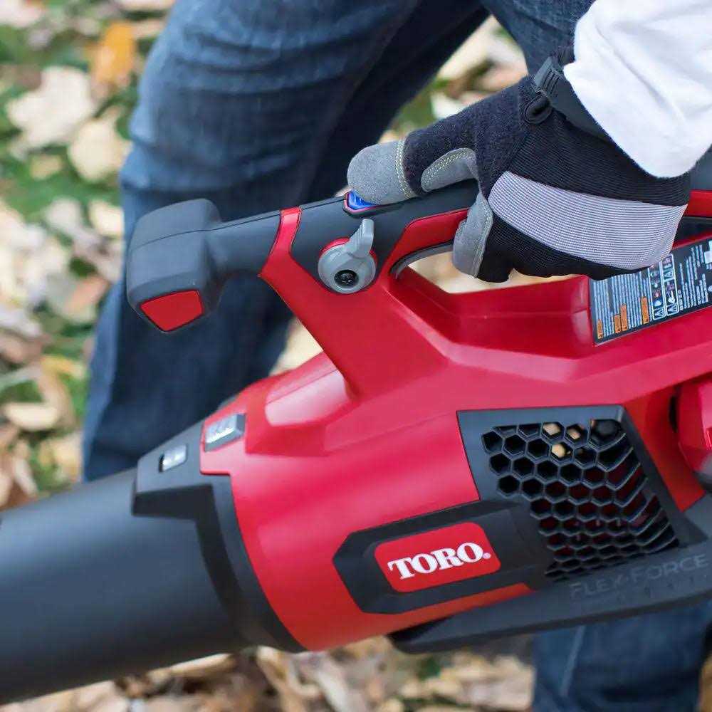 Toro 60V Max Leaf Blower - Image 4