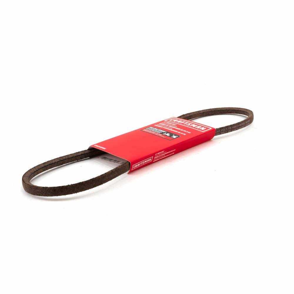 Craftsman Drive Belt 0.38 in. W X 15.5 in. L for Walk-Behind Mower - Image 3