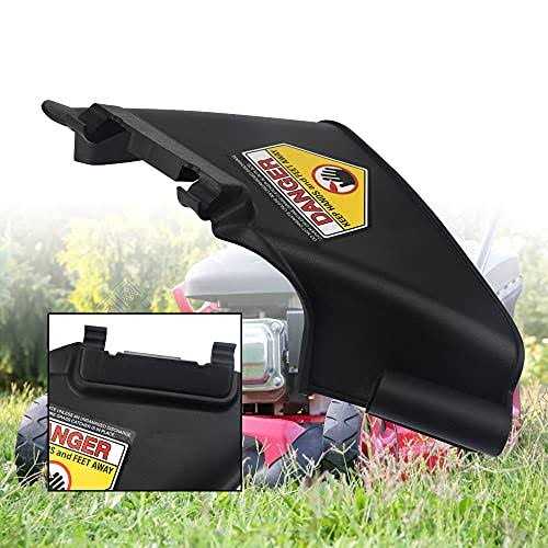 DECKMAN 731-07131 Lawn Mower Side Discharge Chute Compatible with Mtd Cub Cad - Image 3