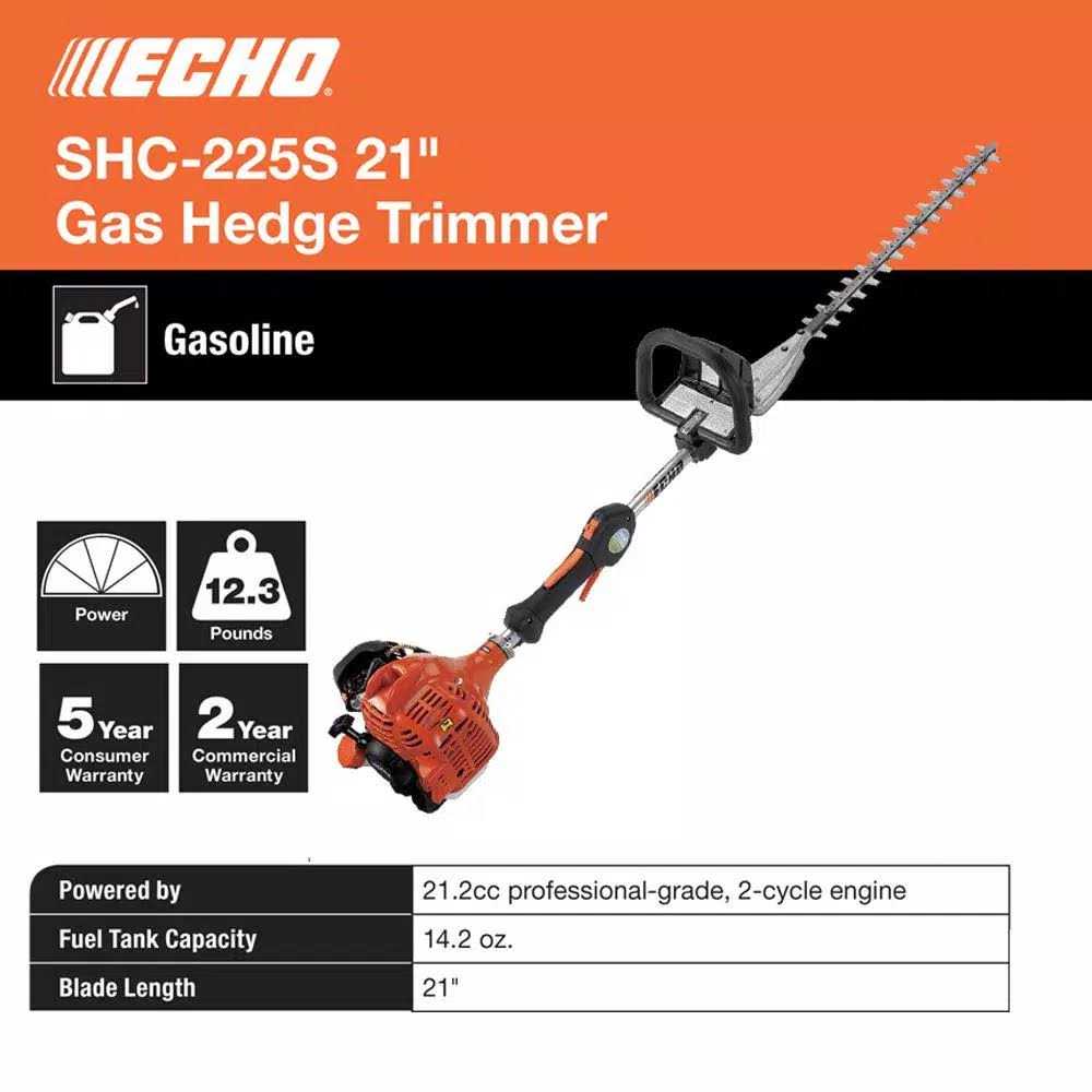 Echo Hedge Trimmer SHC-225S - Image 3