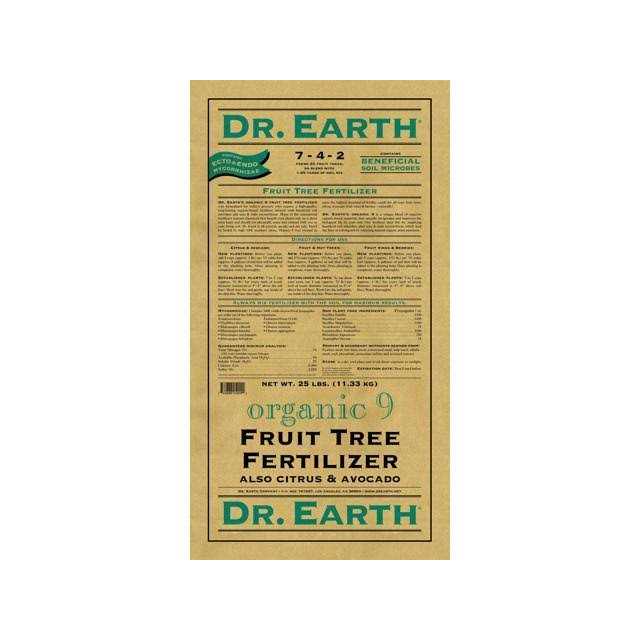 Dr Earth Natural Wonder Fruit Tree Fertilizer - Image 3