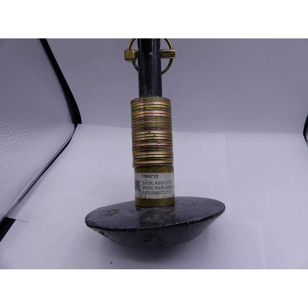 Buyers Products 1304712 Shoe Assembly - Image 5