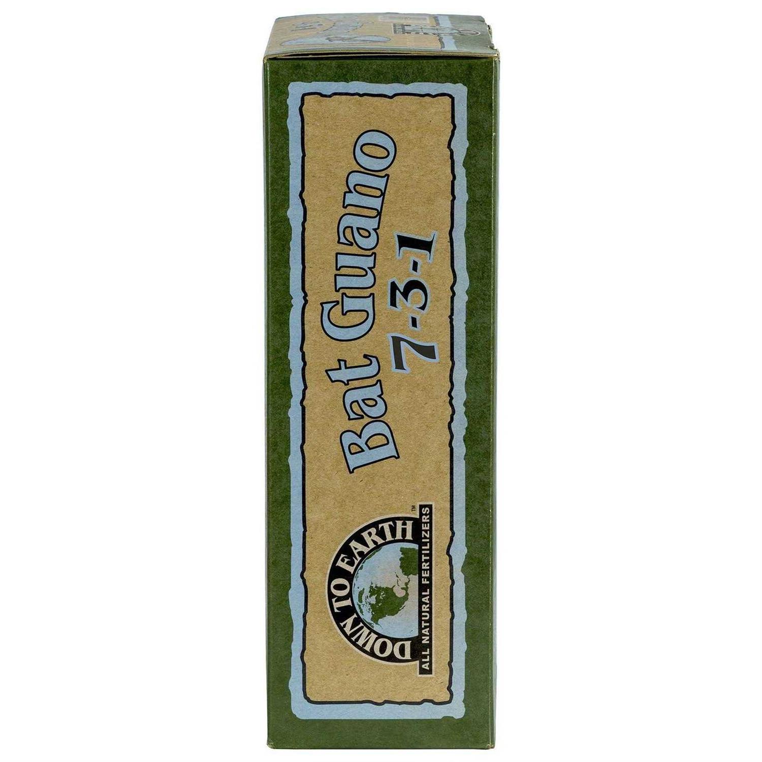 Down to Earth Organic Bat Guano Fertilizer Mix 7-3-1 - Image 5