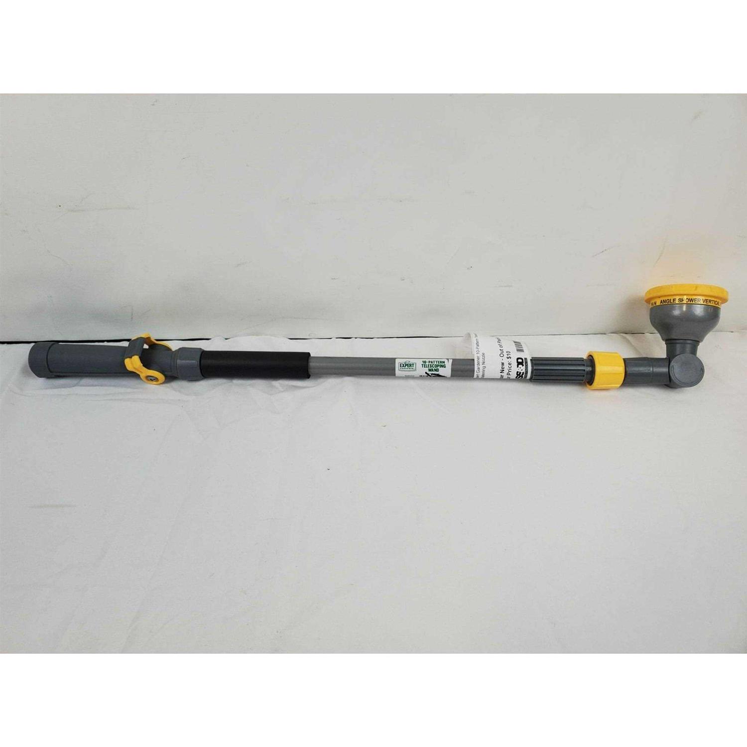 Expert Gardener 10-Pattern Telescoping Wand & Watering Nozzle - Image 5