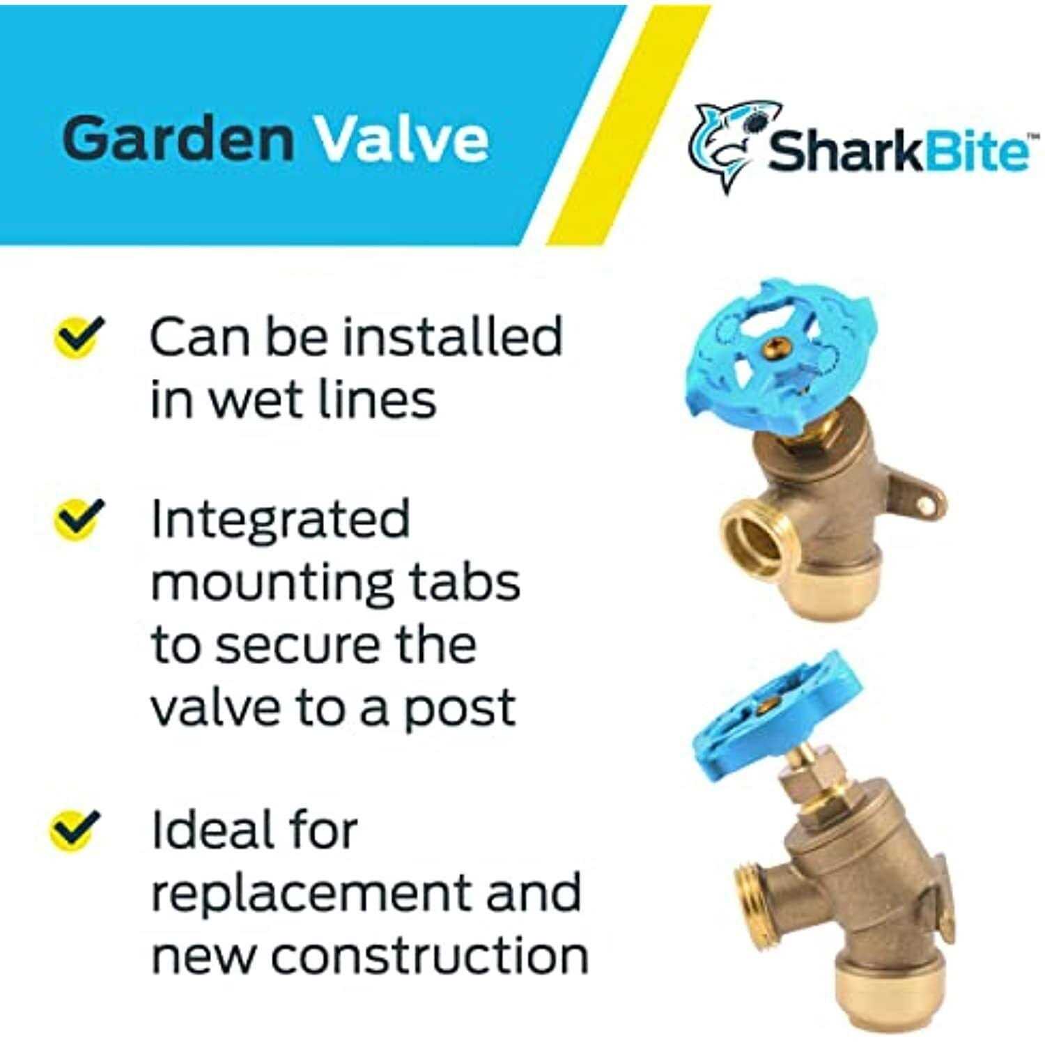 SharkBite 24623LF MHT Garden Valve - Image 4