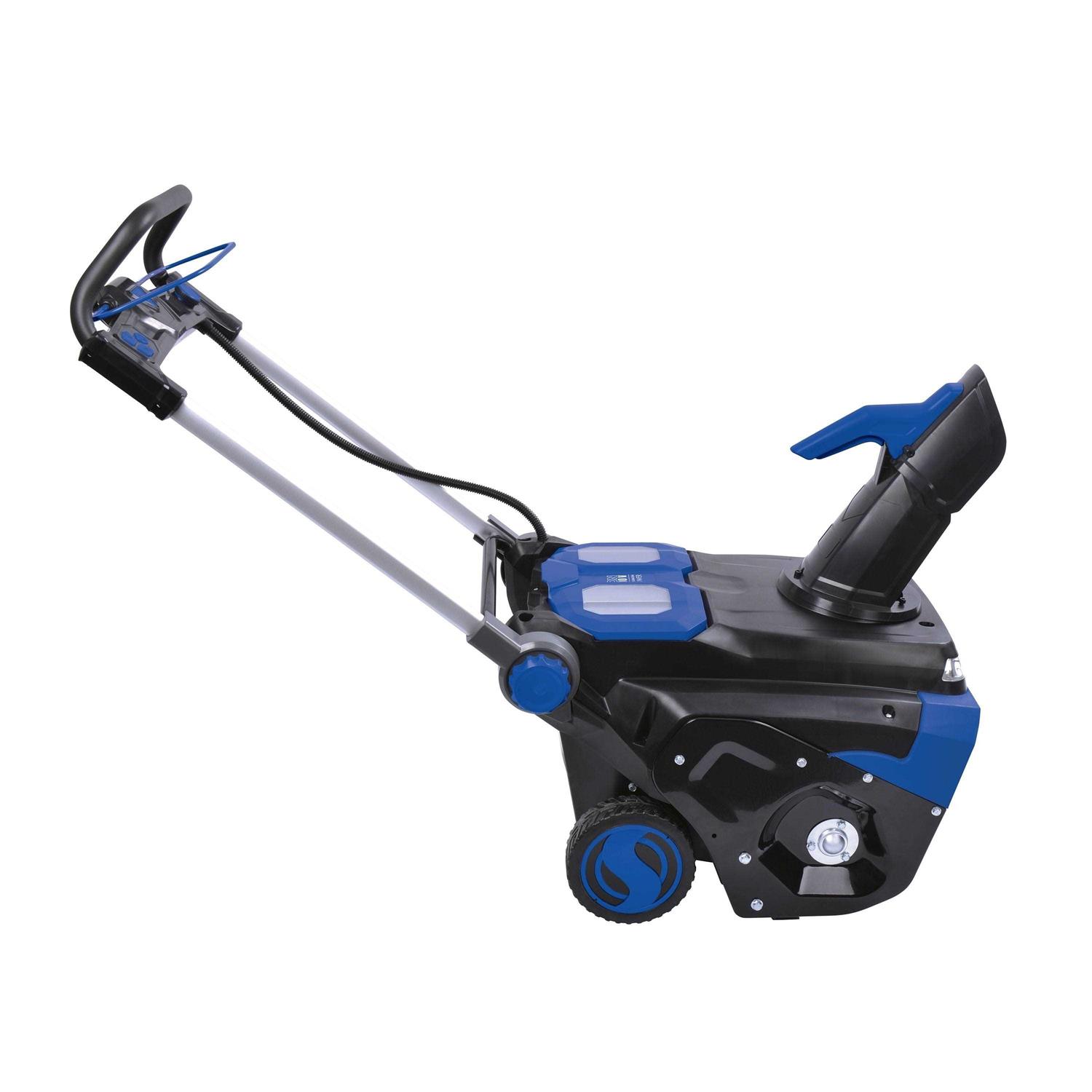 Snow Joe ION100V-21SB Cordless Snowblower - Image 4