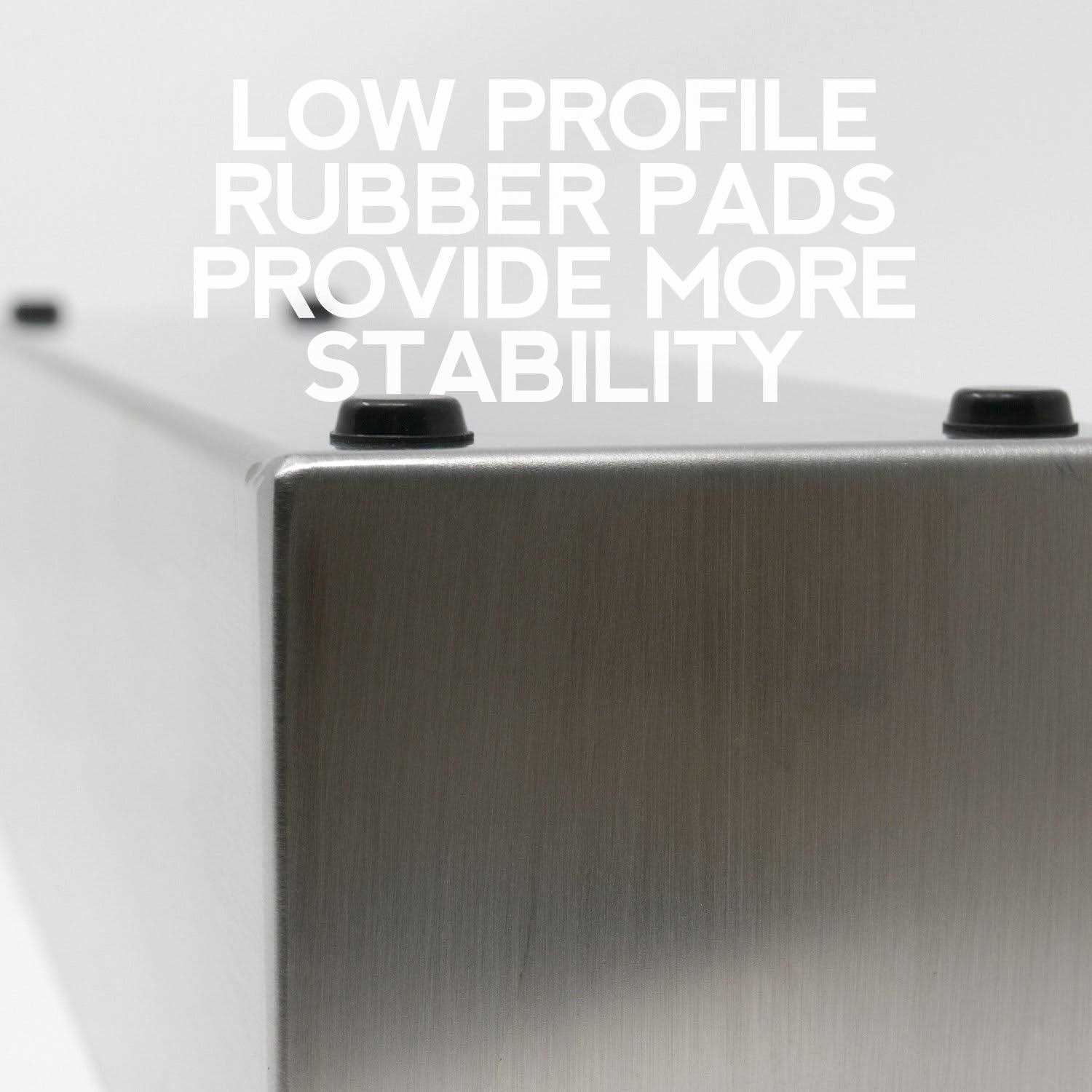 Buhbo Modern Steel Trough Rectangle Planter - Image 3