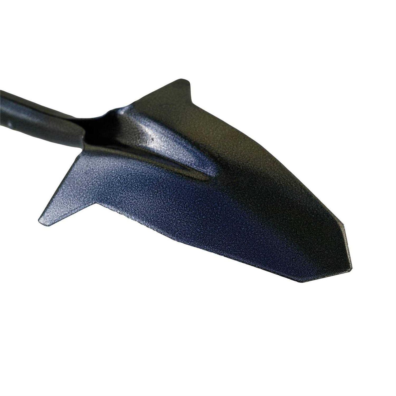 Spear Head Spade Reinforced Fiberglass Gardening Shovel with Cushioned D Grip - Image 4