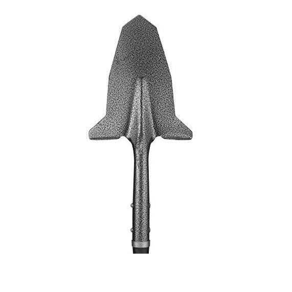 Spear Head Spade Reinforced Fiberglass Gardening Shovel with Cushioned D Grip - Image 4