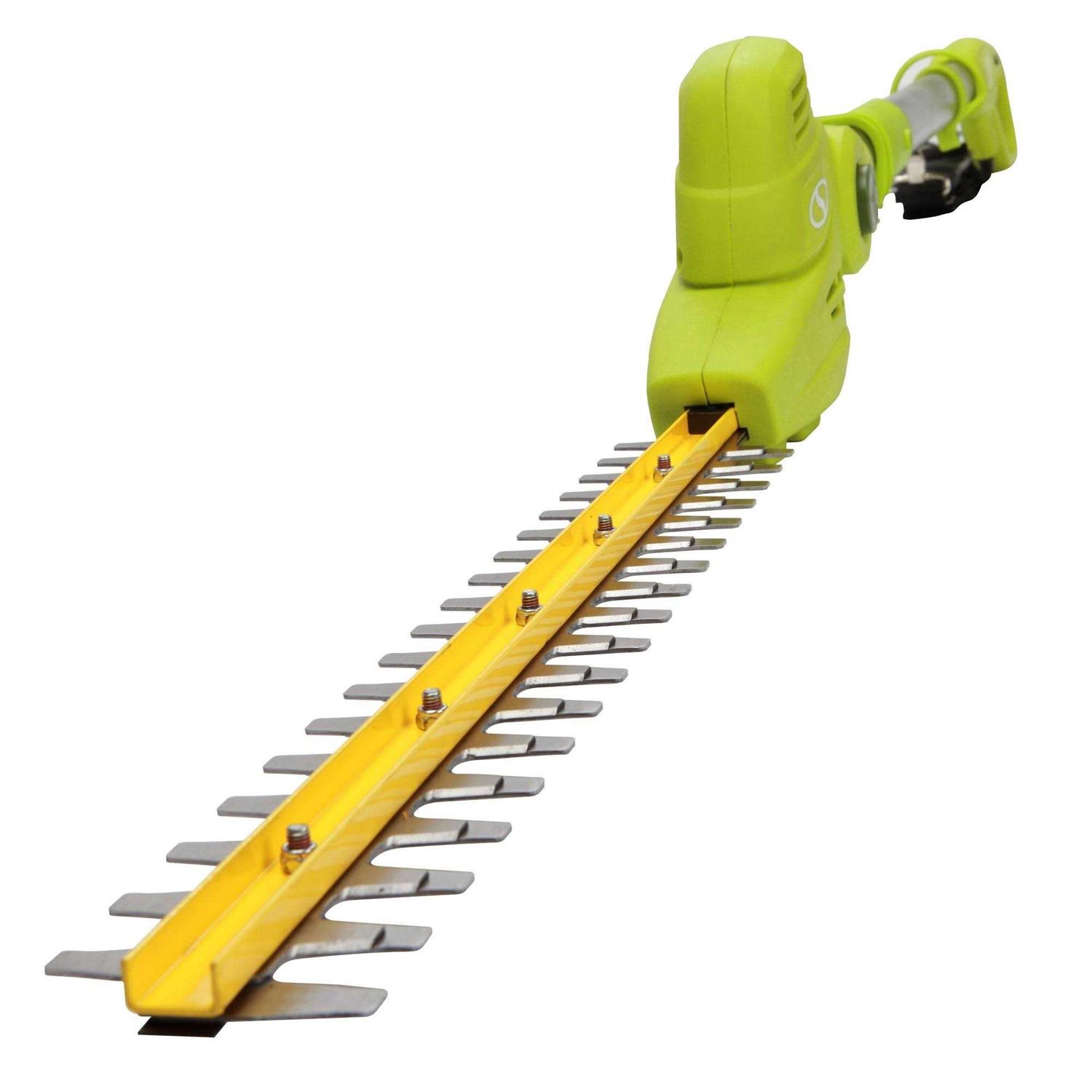 Sun Joe SJH901E 18 Electric Telescoping Pole Hedge Trimmer - Image 3