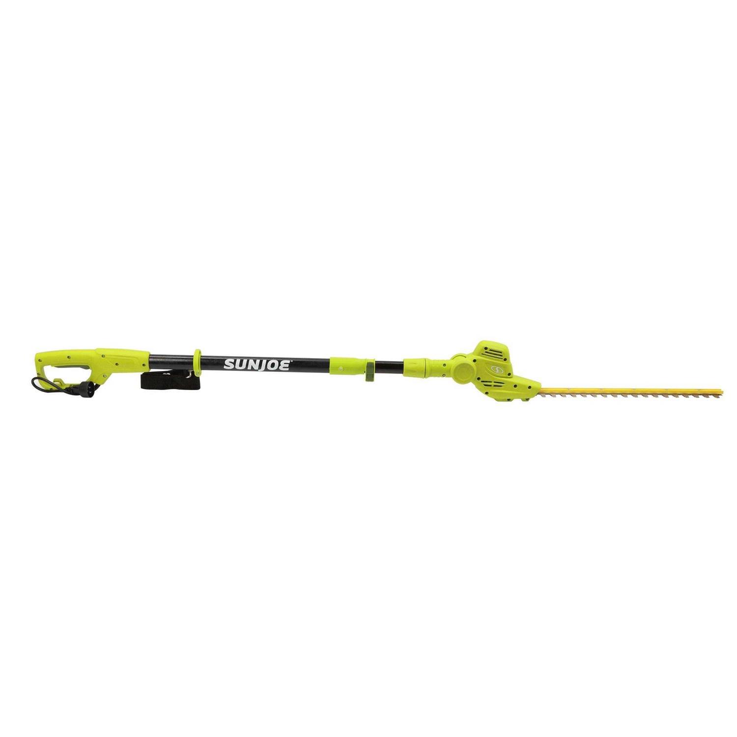 Sun Joe SJH901E 18 Electric Telescoping Pole Hedge Trimmer - Image 4