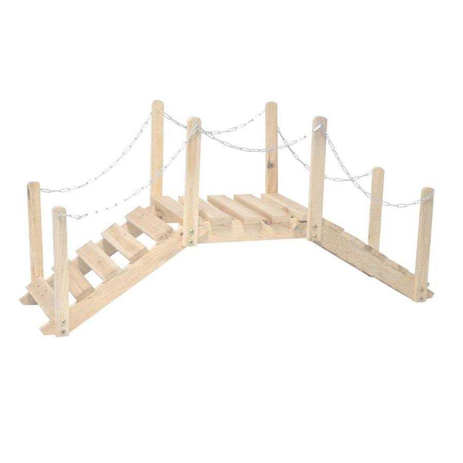 Shine Company 3 ft. Decorative Garden Bridge - Image 5