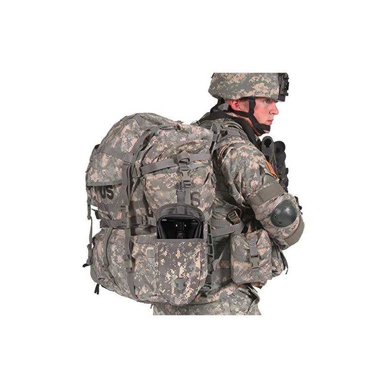 USGI US Military Original Issue E-Tool Entrenching Shovel with ACU OR Multicam Carrying Case/Pouch - Image 5