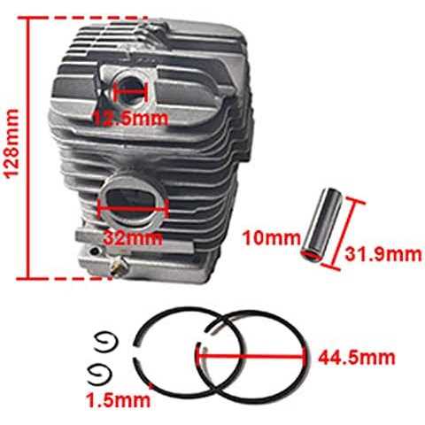 Cylinder & Piston Kit for Stihl 029 039 MS290 MS390 - Image 3