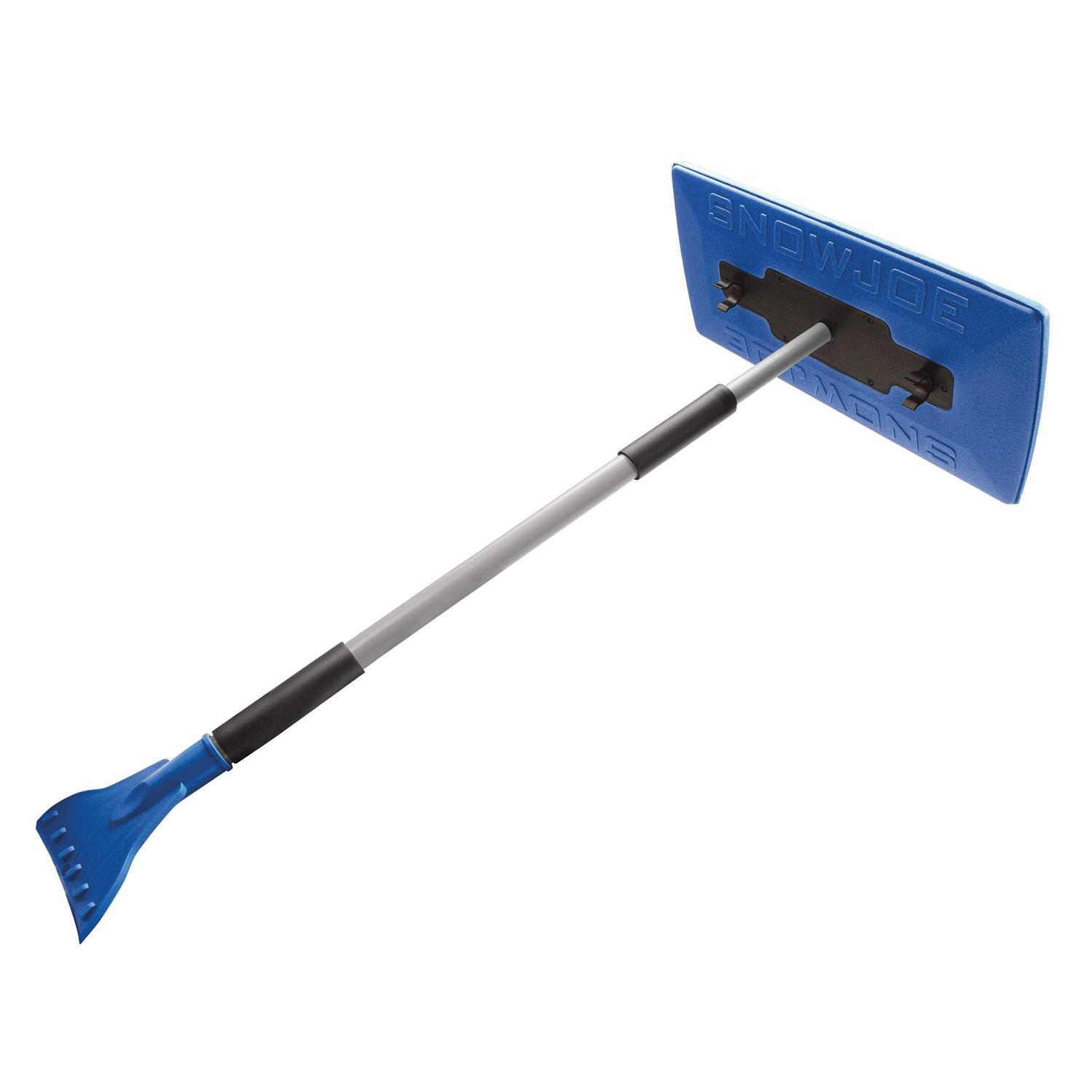 Snow Joe 2-In-1 Telescoping Jumbo Snow Broom + Ice Scraper - Image 5