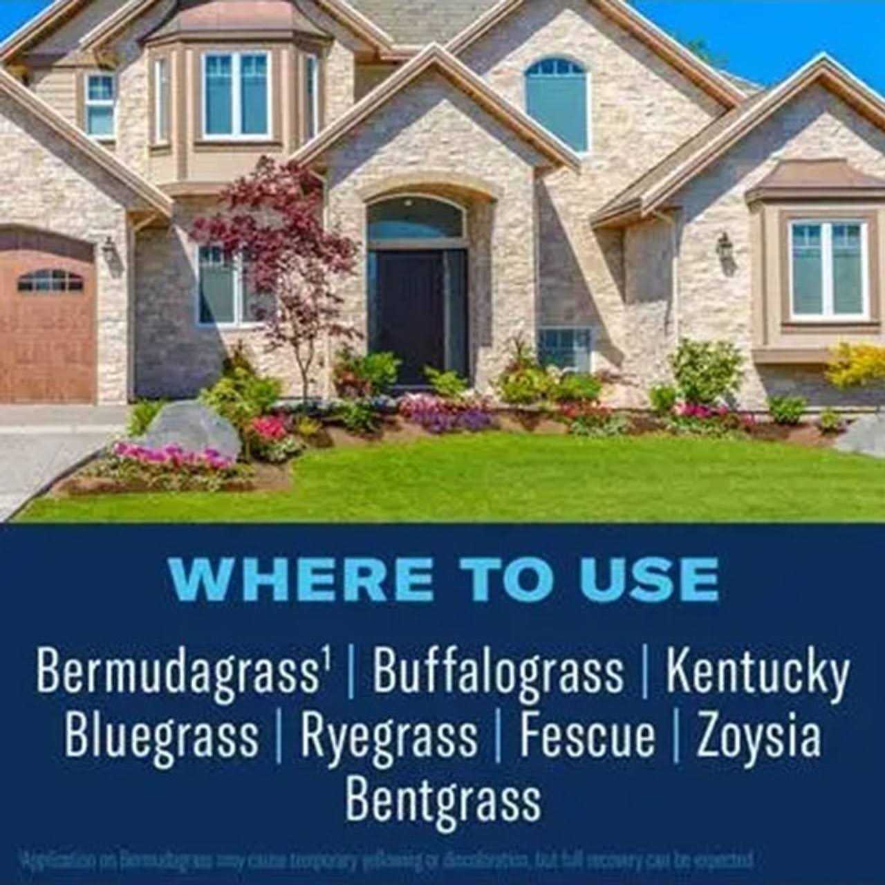 BioAdvanced All-in-One Lawn Weed Crabgrass Killer - Image 3