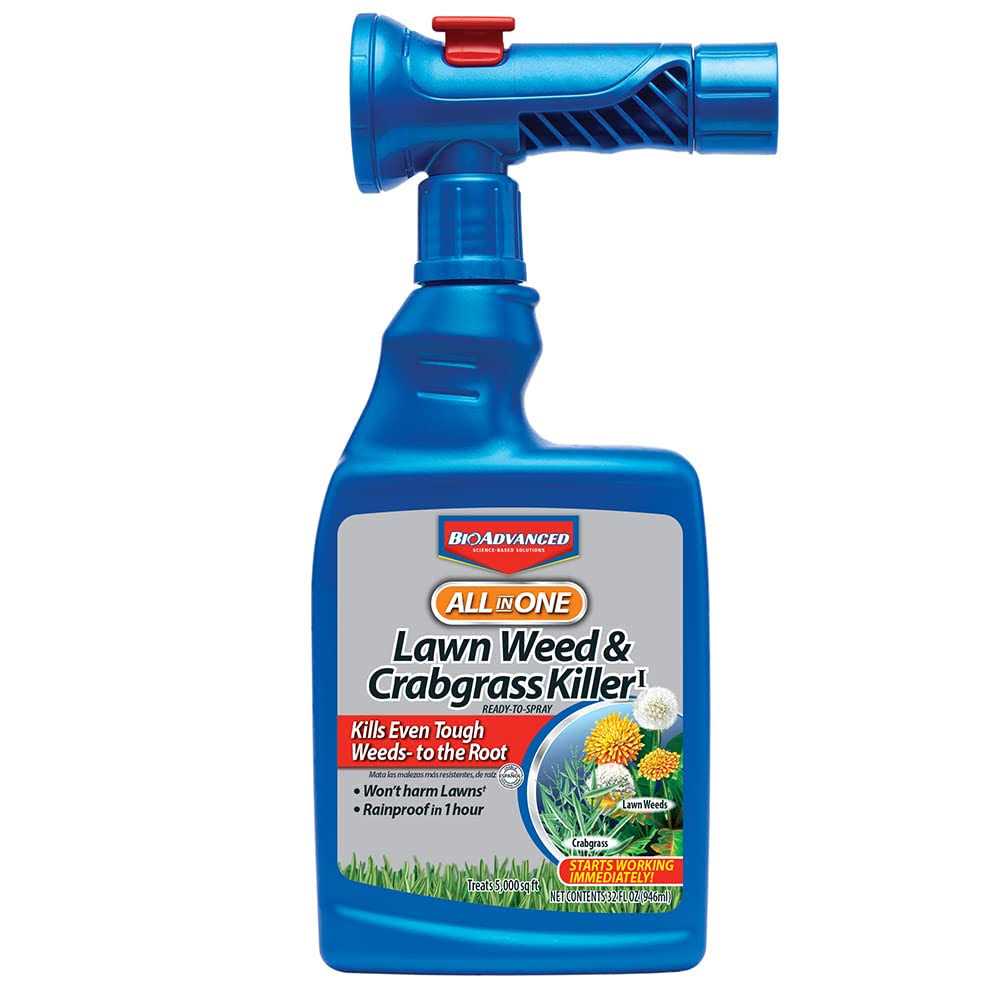 BioAdvanced All-in-One Lawn Weed Crabgrass Killer - Image 4