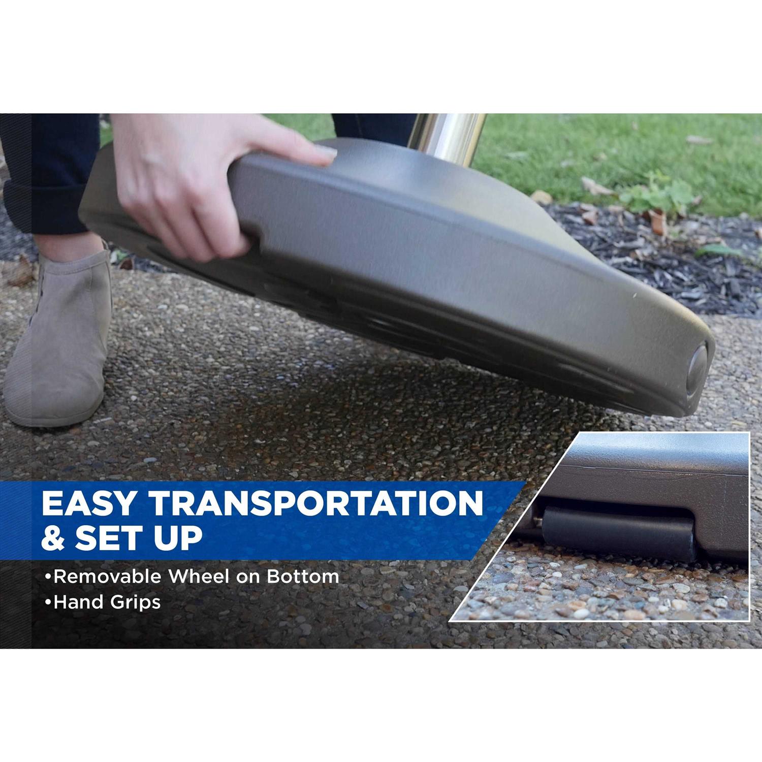 US Weight Free Standing Umbrella Base - Image 4