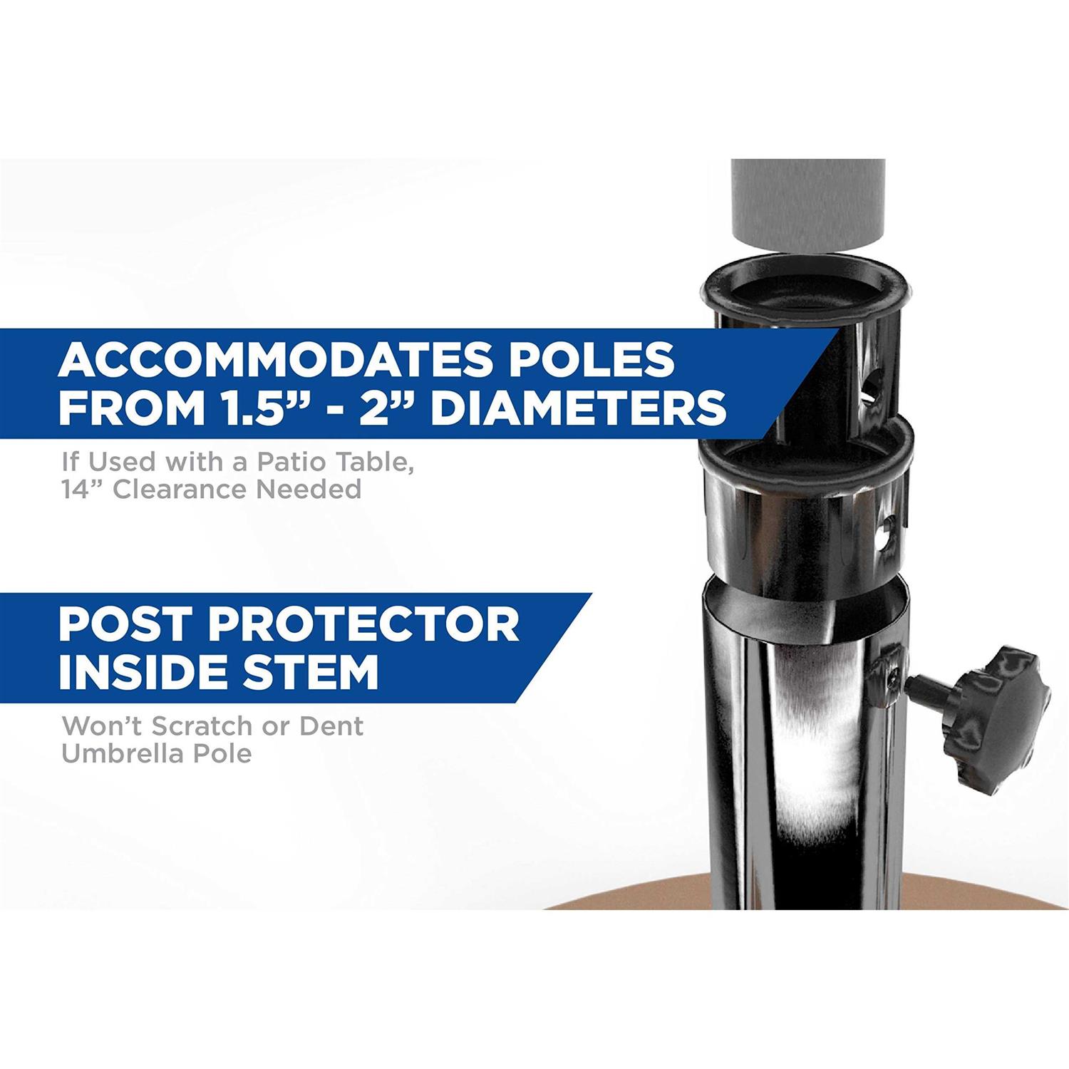 US Weight Free Standing Umbrella Base - Image 4