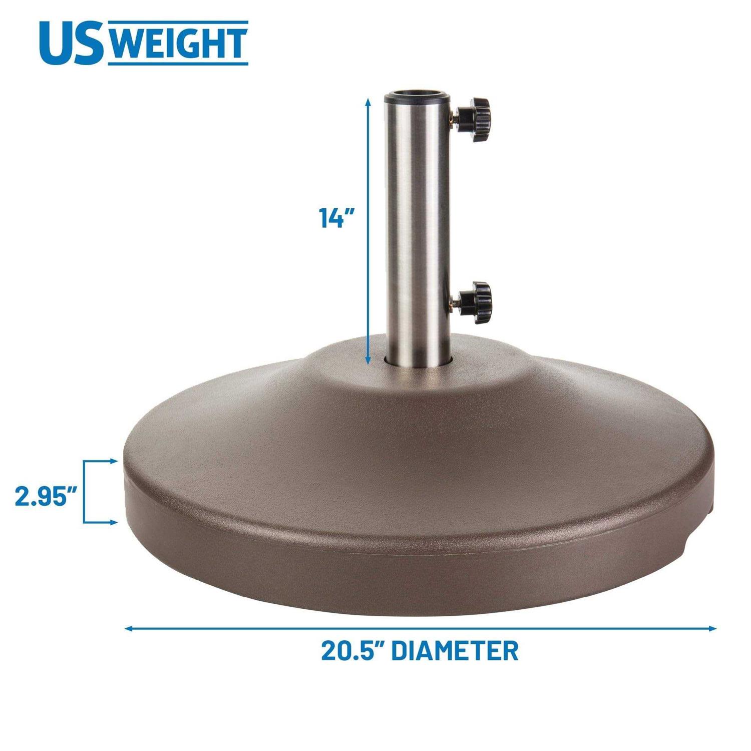 US Weight Free Standing Umbrella Base - Image 5