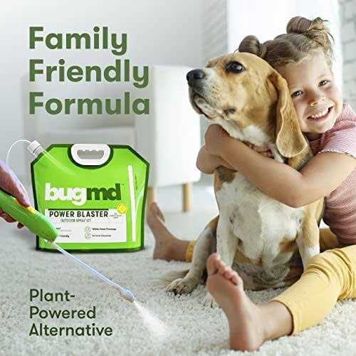 Bugmd Power Blaster Reusable Mixing Pouch & Automatic Sprayer - Image 3