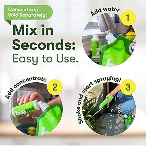 Bugmd Power Blaster Reusable Mixing Pouch & Automatic Sprayer - Image 4