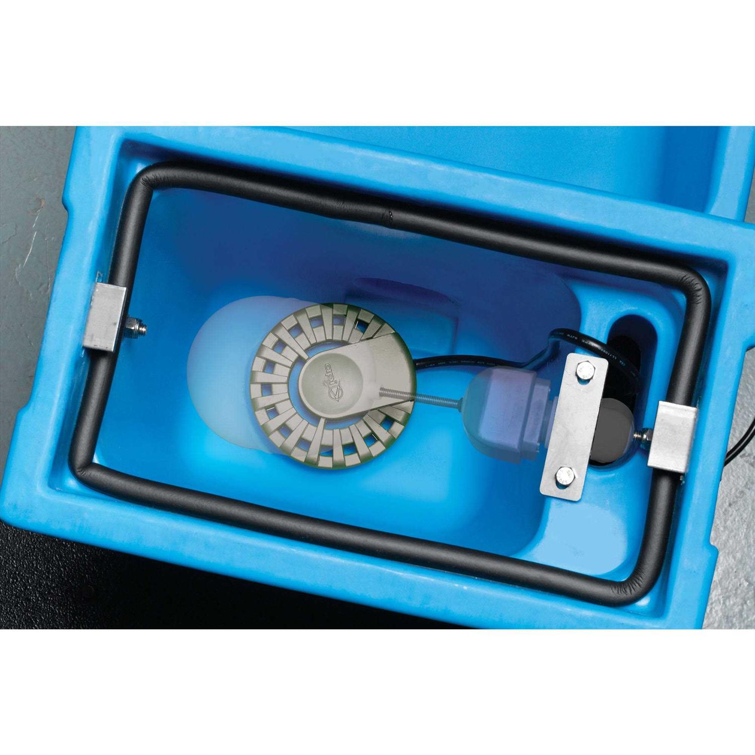 API W500 500 Watt Metal/Plastic Auto Waterer Birdbath Sinking Heater - Image 3