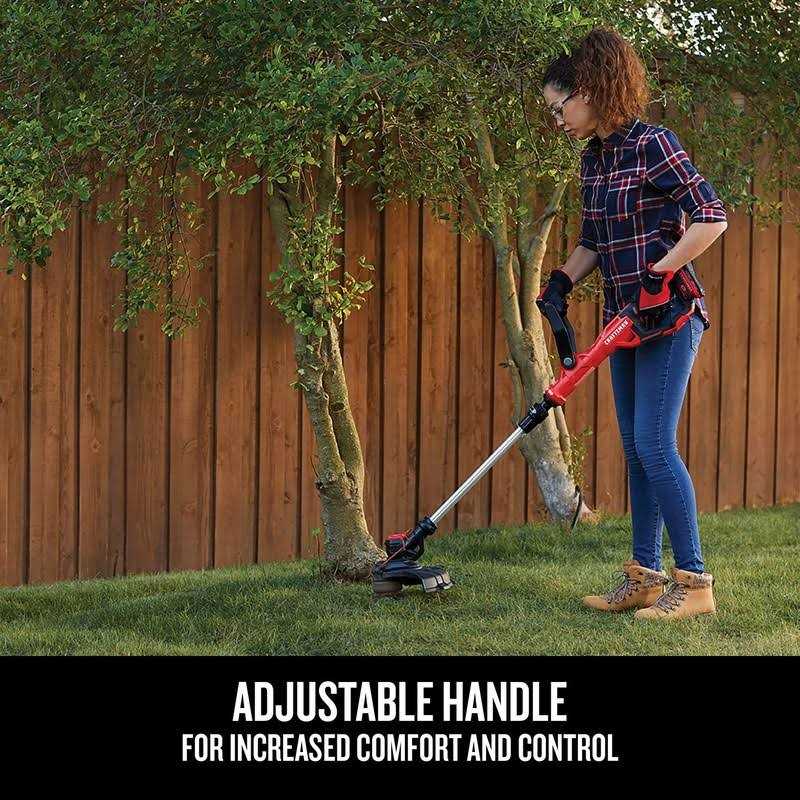 Craftsman V20* Weedwacker Cordless String Trimmer/Edger - Image 4