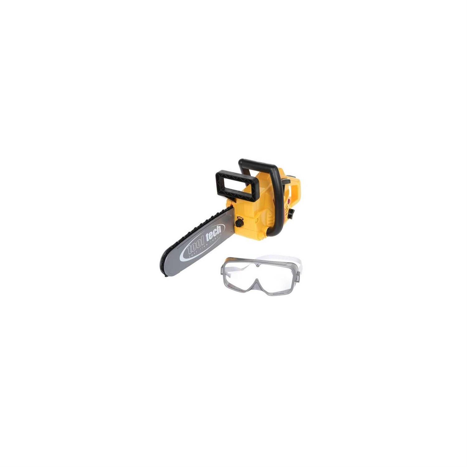 Tool Tech Powerized Chain Saw with Goggles - Image 4