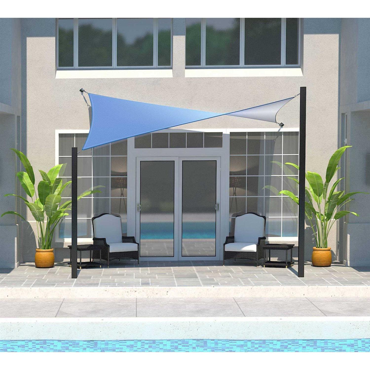 Coolaroo Dual Shade Sail Kit - Image 4