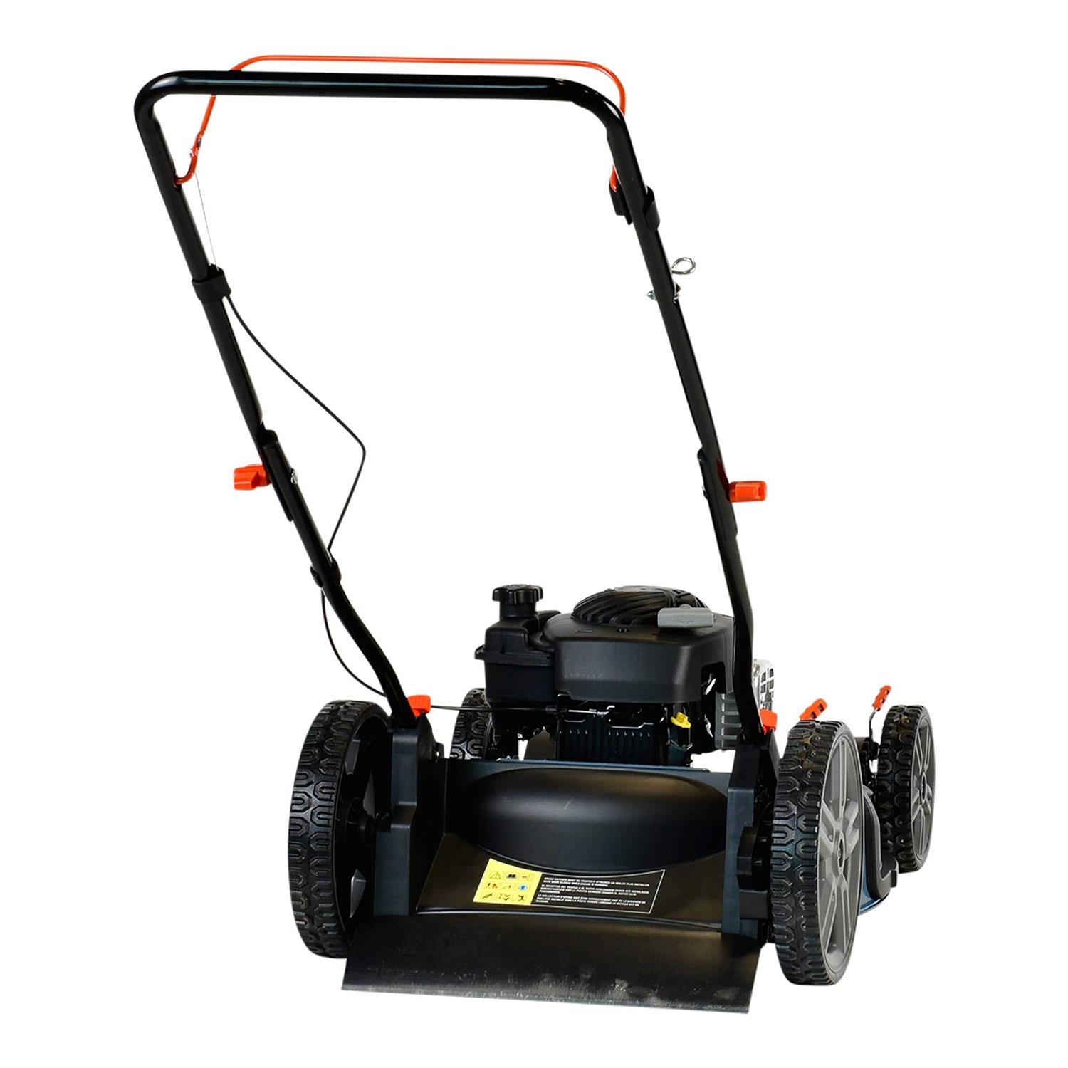 Senix 21 In. 125cc 2-In-1 Push Gas Lawn Mower - Image 3