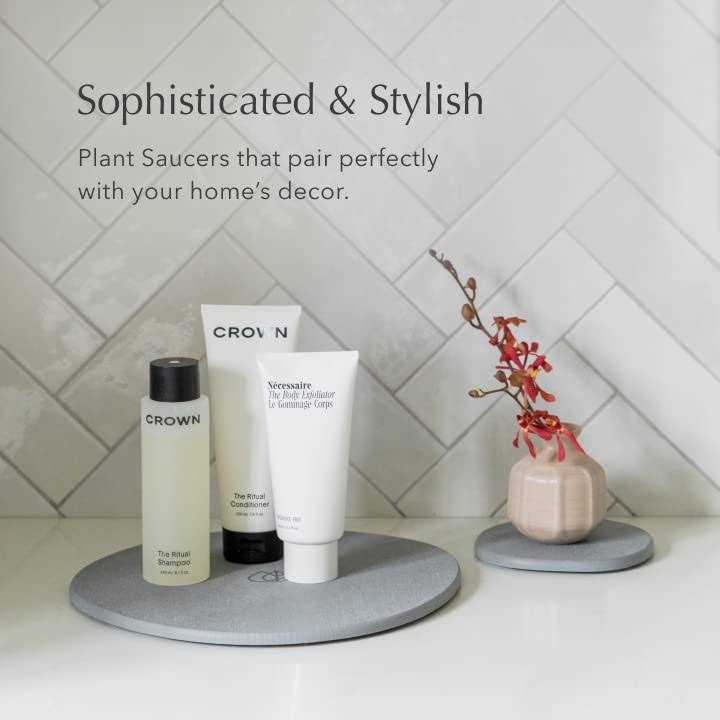 Dorai Home Plant Saucer Set of 2 - Image 3