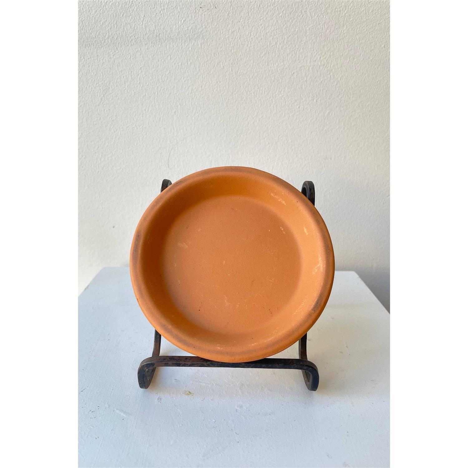 Deroma Terracotta Clay Saucer - Image 4