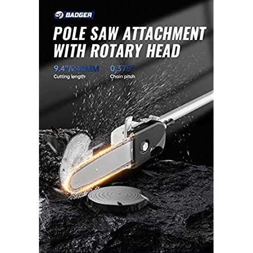 Sunseeker 10 in. Articulating Pole Saw Attachment - Image 5