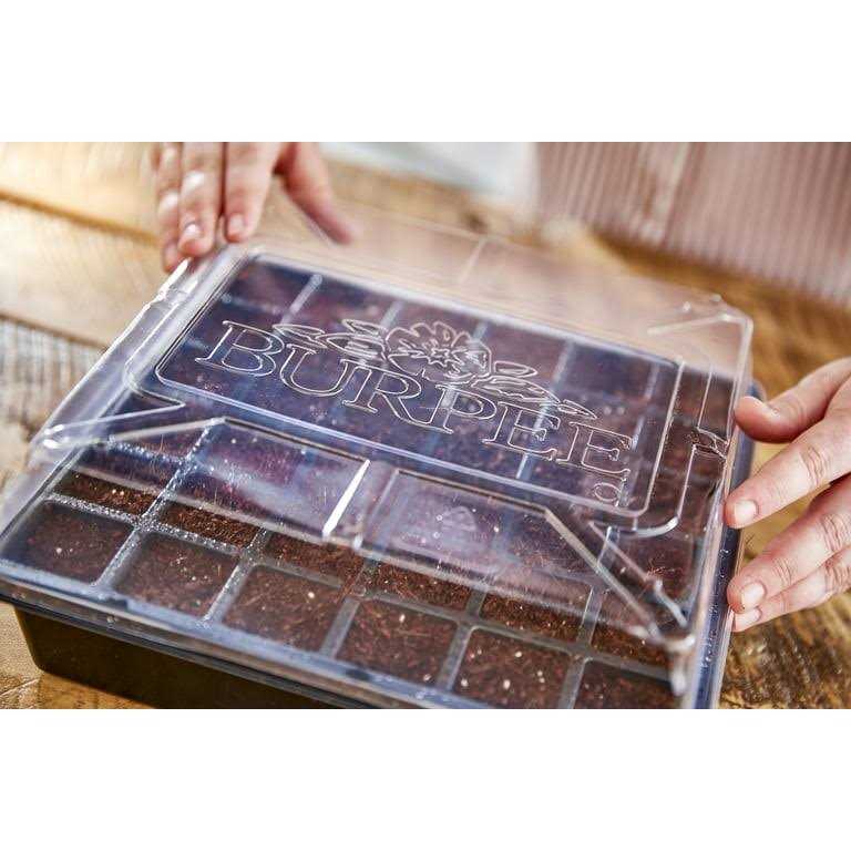 Burpee 8 Qt. Concentrated Seed Starting Mix - Image 4