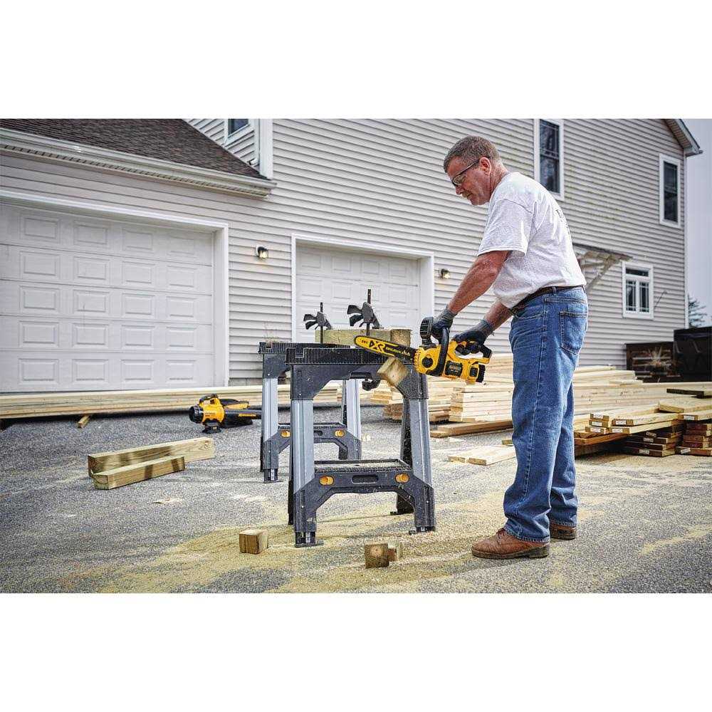 DeWalt 20V Max Brushless Battery Powered Chainsaw - Image 3