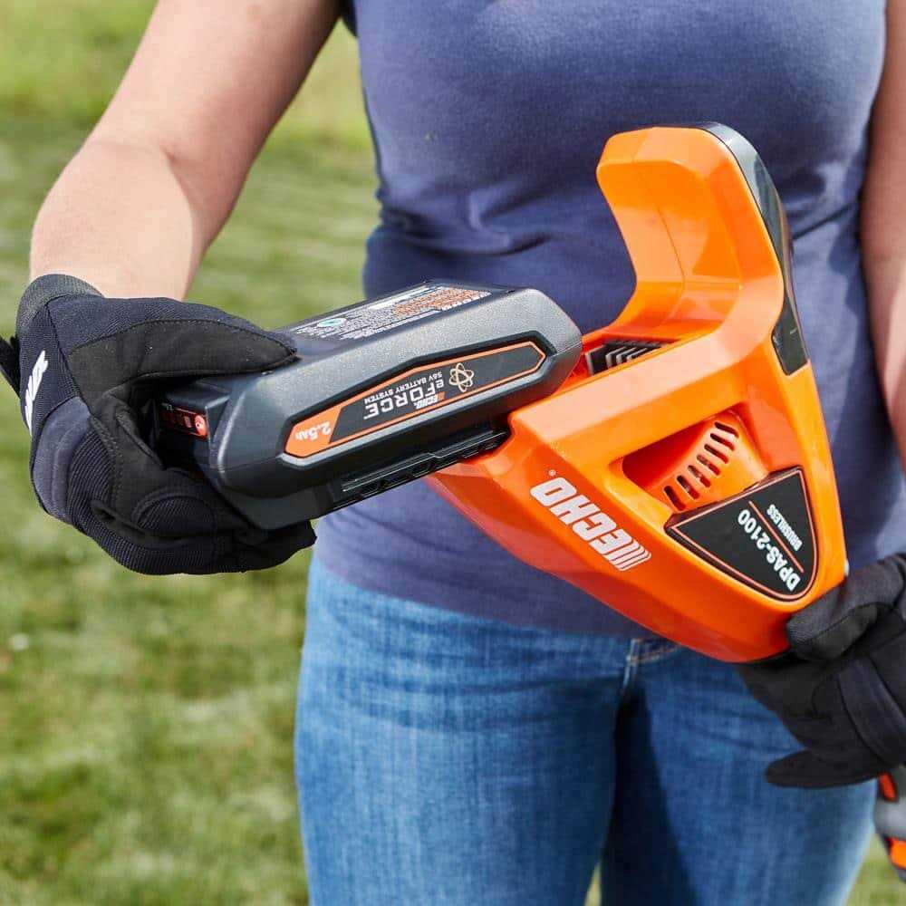 ECHO 56V eFORCE 2.5Ah Lithium Ion Battery LBP-56V125A - Image 5