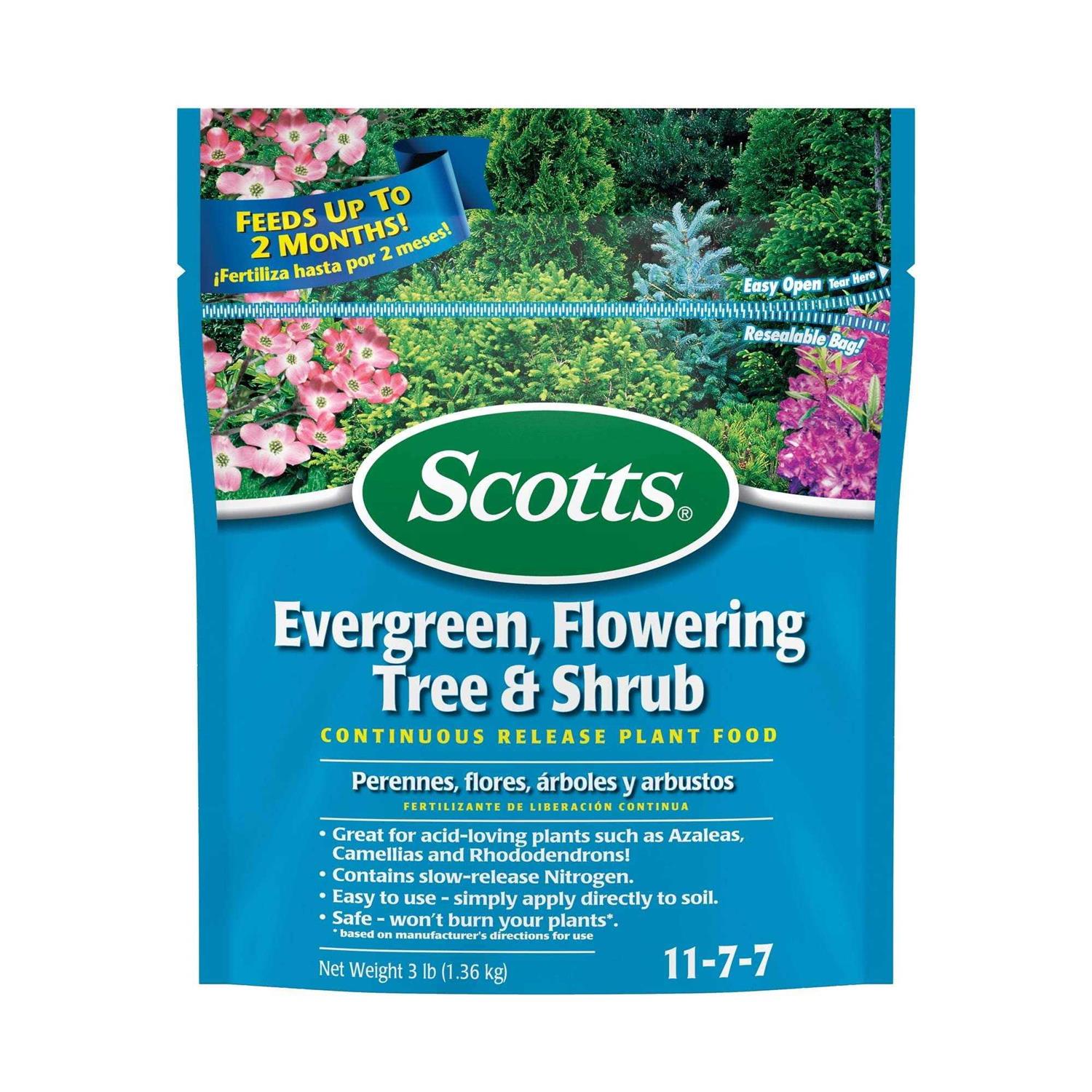 Scotts Evergreen Flowering Tree & Shrub Continuous Release Plant Food - Image 3