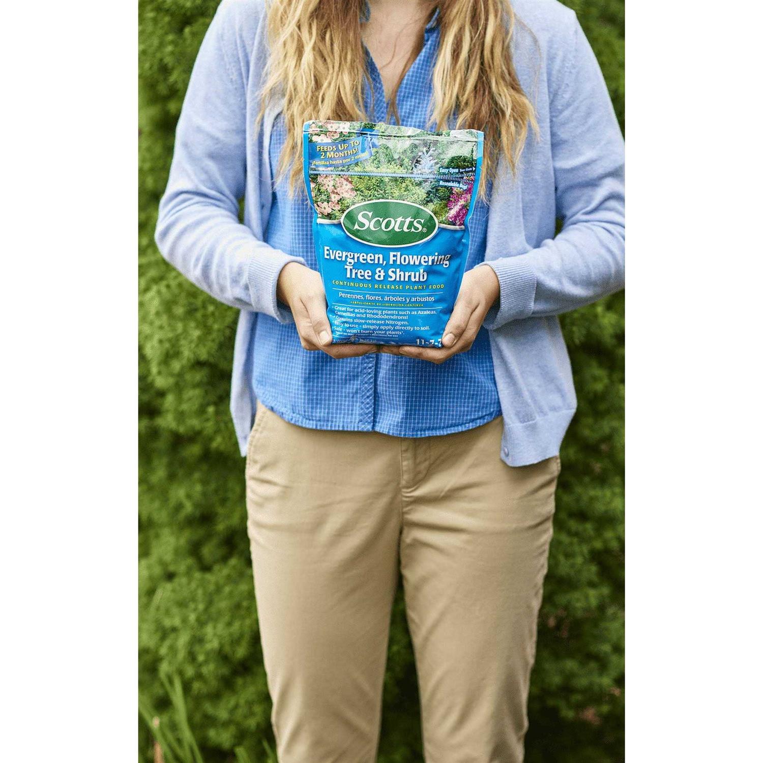 Scotts Evergreen Flowering Tree & Shrub Continuous Release Plant Food - Image 5