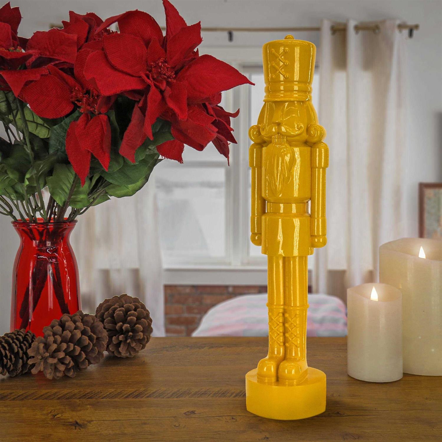 HGTV Home Collection Nutcracker Christmas Decor - Image 4