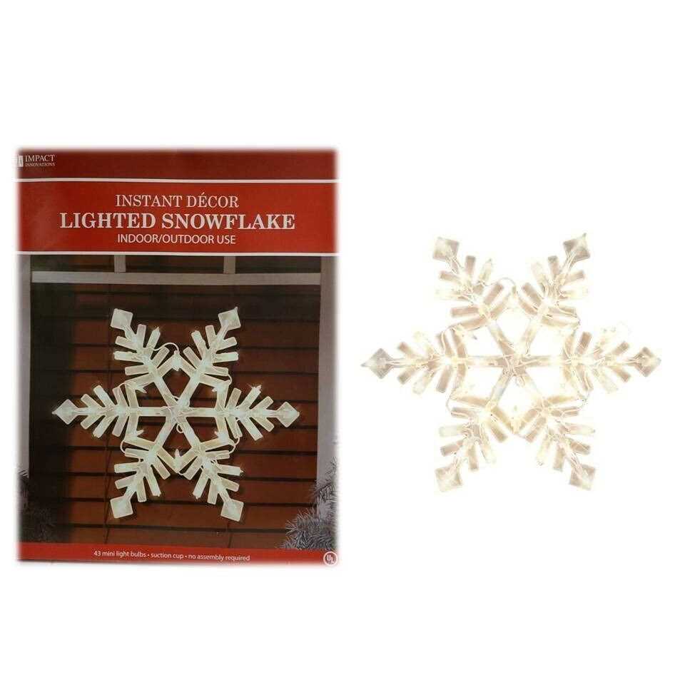 Impact Innovations Snowflake Silhouette SML - Image 3