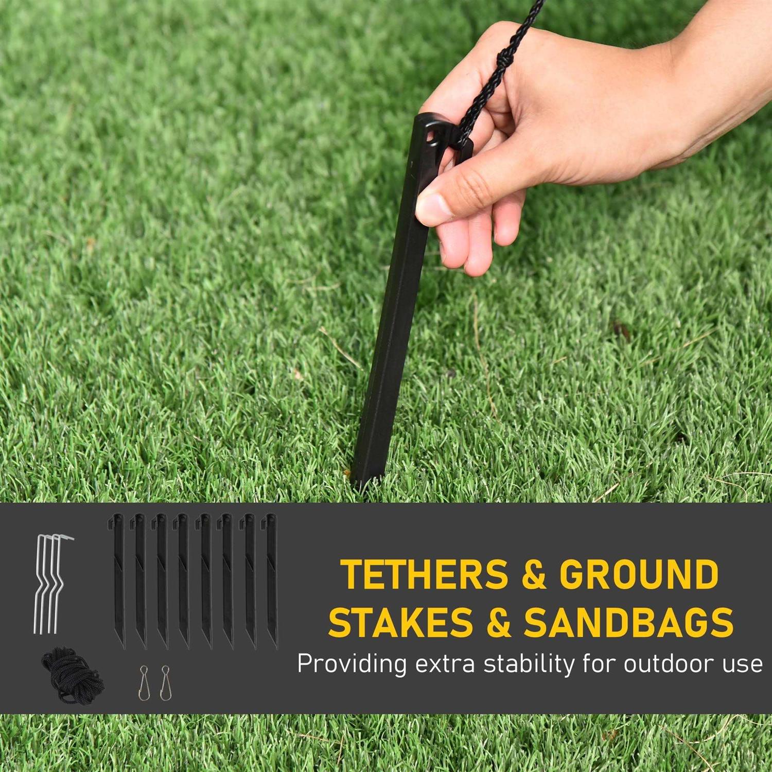 HOMCOM 7.5ft Christmas Blowup Santa Fire Truck Decoration with LED Lights - Image 3