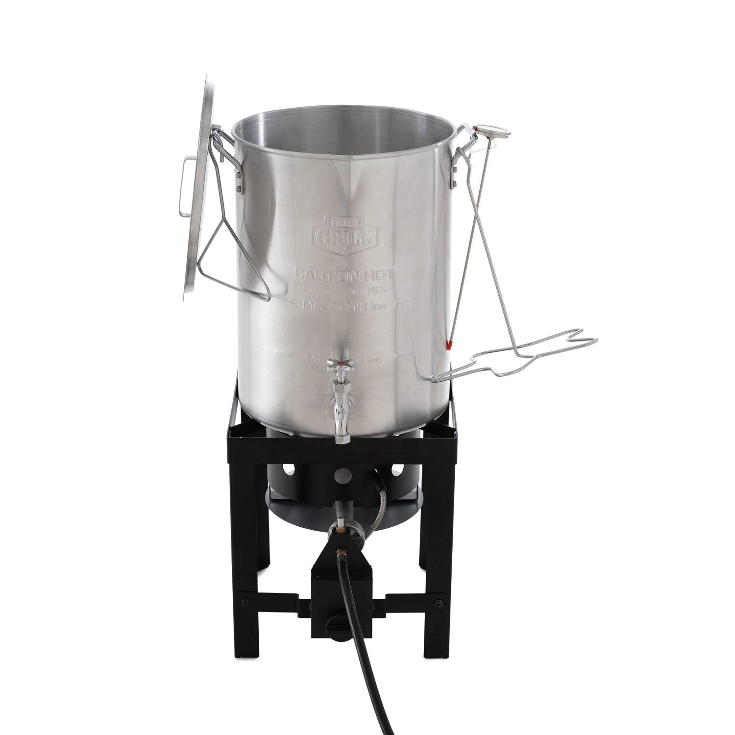 Expert Grill Turkey Fryer with Spigot